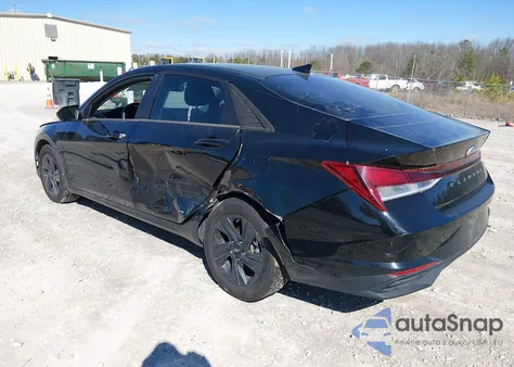 2021 Hyundai Elantra Sel z USA, uszkodzony, nr VIN 5NPLS4AG9MH037762